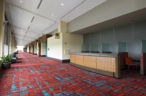 Connecticut Convention Center Meeting Room Corridor