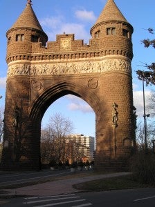 Hartford Connecticut Soldiers and Sailors Memorial Arch Bushnell Park