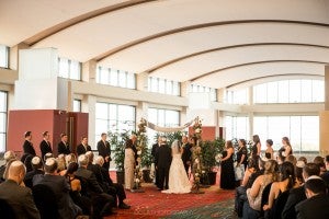 Weddings at the Connecticut Convention Center in Hartford, CT