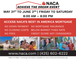 NACA Achieve the Dream Event